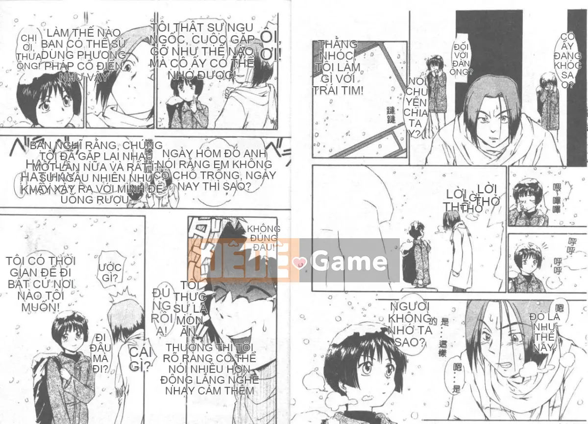 [Mutsuki Tsutomu] Phù thủy Toshiue 1 [Trung bình]