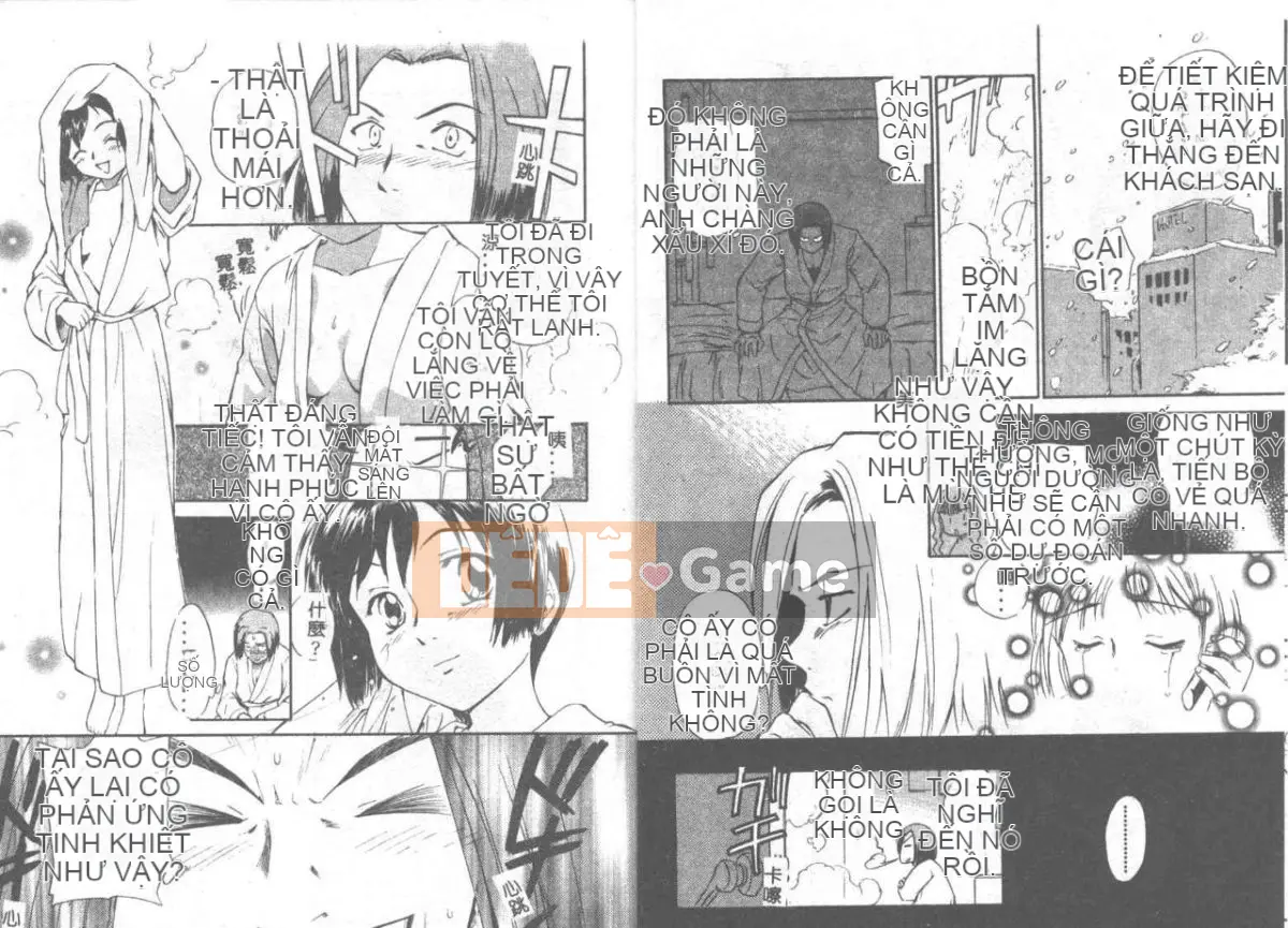 [Mutsuki Tsutomu] Phù thủy Toshiue 1 [Trung bình]