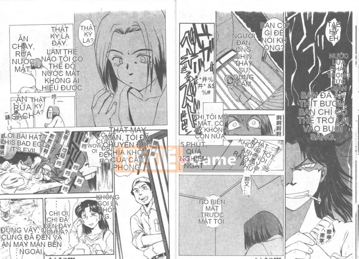 [Mutsuki Tsutomu] Phù thủy Toshiue 1 [Trung bình]