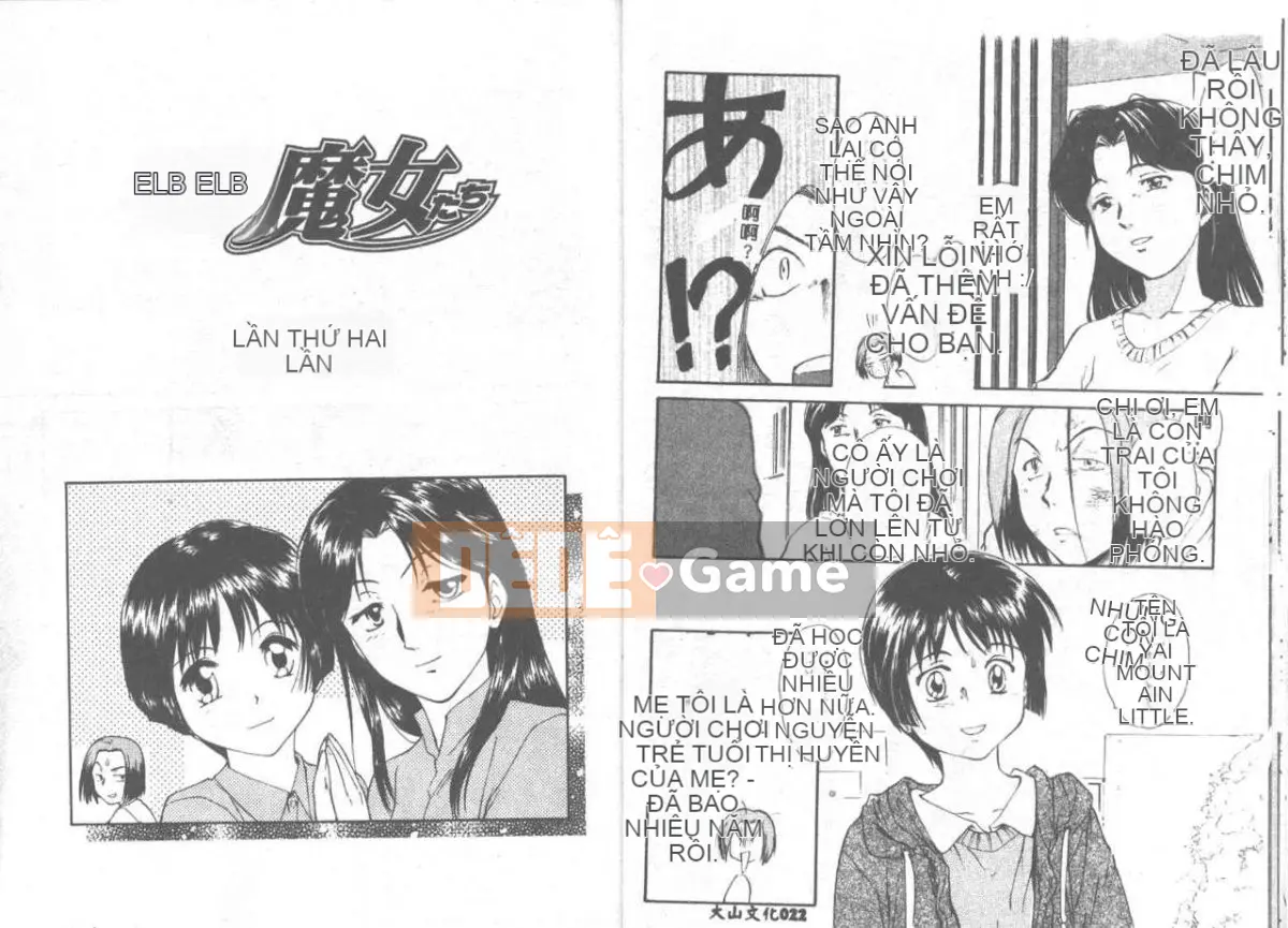 [Mutsuki Tsutomu] Phù thủy Toshiue 1 [Trung bình]