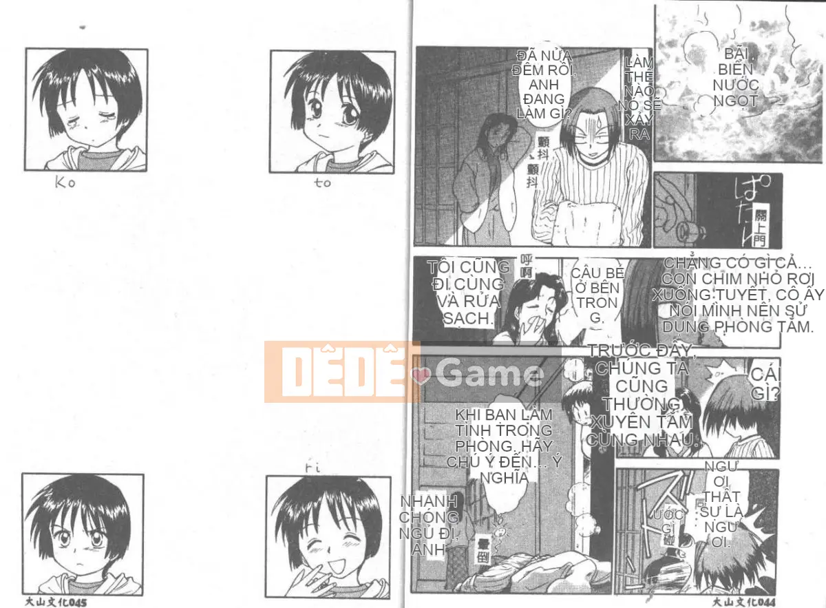 [Mutsuki Tsutomu] Phù thủy Toshiue 1 [Trung bình]