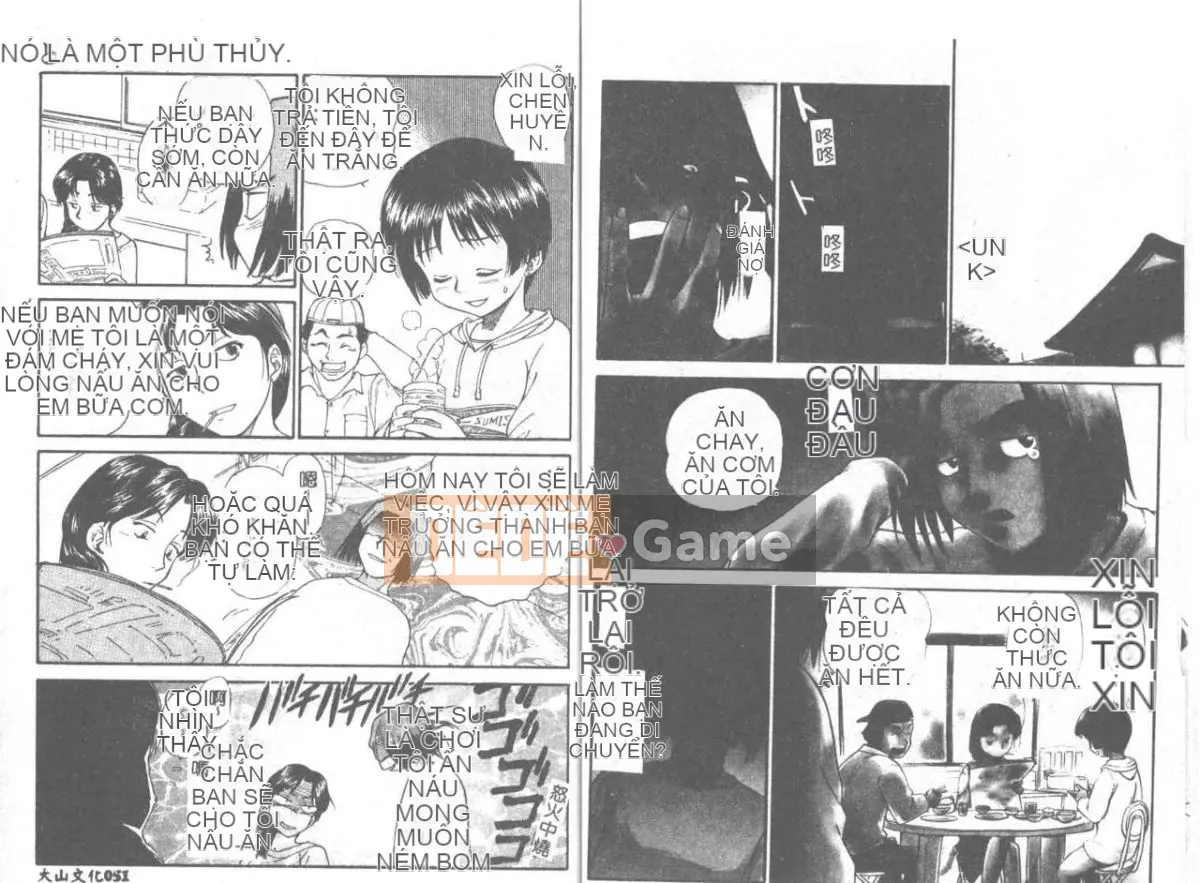 [Mutsuki Tsutomu] Phù thủy Toshiue 1 [Trung bình]