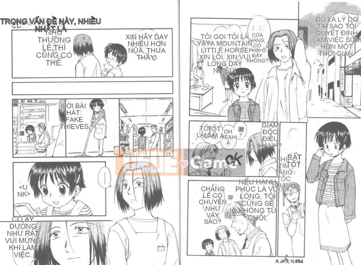 [Mutsuki Tsutomu] Phù thủy Toshiue 1 [Trung bình]