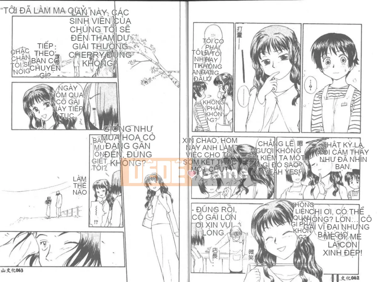 [Mutsuki Tsutomu] Phù thủy Toshiue 1 [Trung bình]