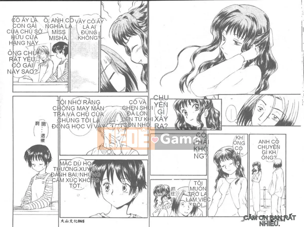 [Mutsuki Tsutomu] Phù thủy Toshiue 1 [Trung bình]