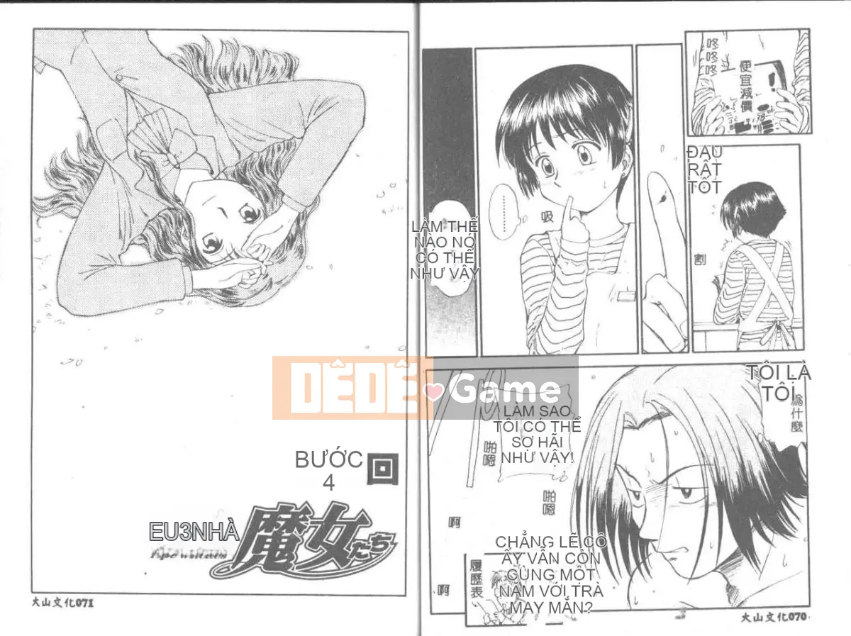 [Mutsuki Tsutomu] Phù thủy Toshiue 1 [Trung bình]