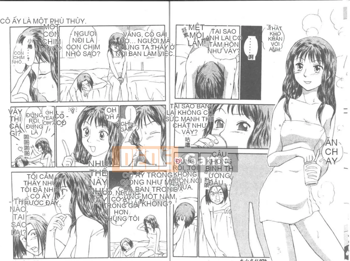 [Mutsuki Tsutomu] Phù thủy Toshiue 1 [Trung bình]