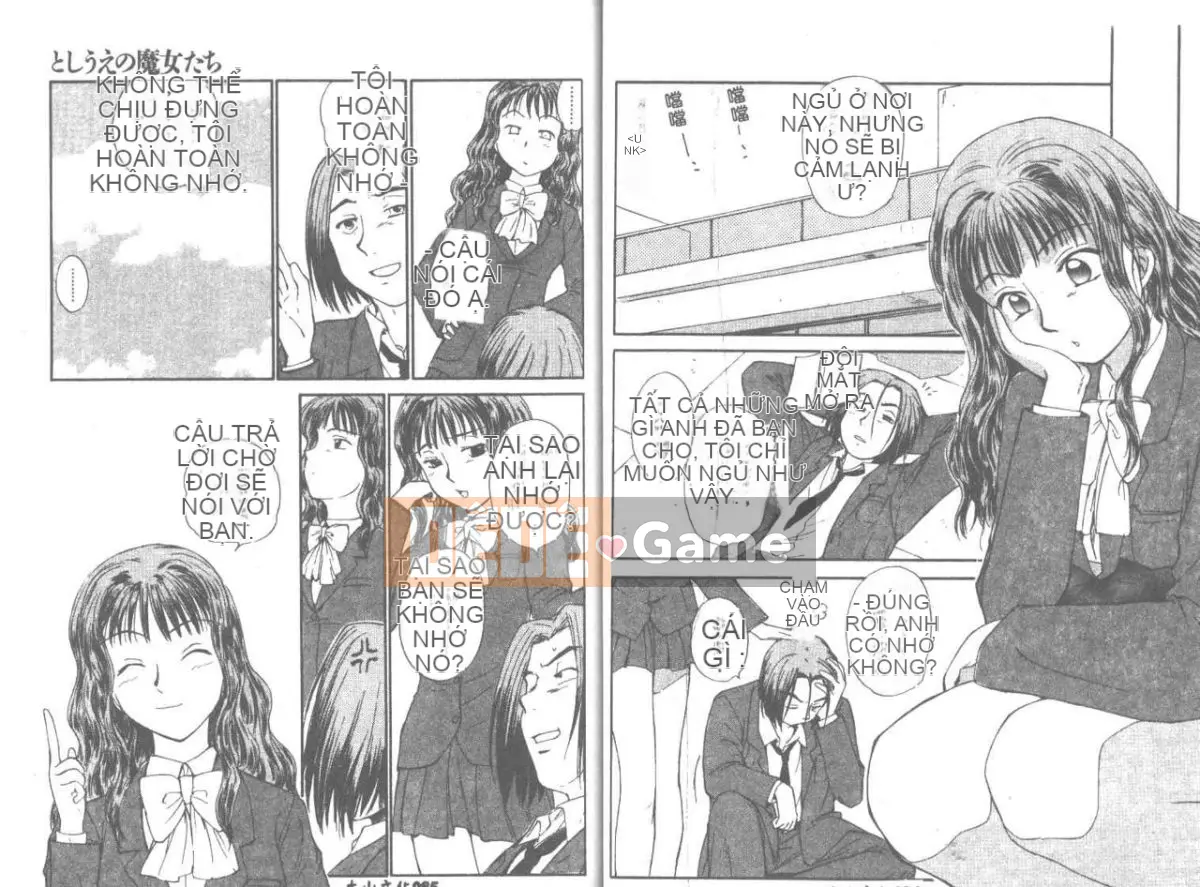 [Mutsuki Tsutomu] Phù thủy Toshiue 1 [Trung bình]