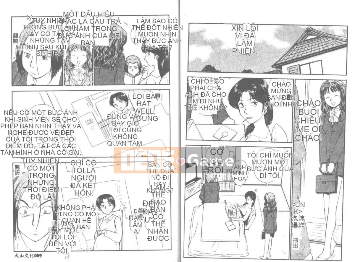 [Mutsuki Tsutomu] Phù thủy Toshiue 1 [Trung bình]