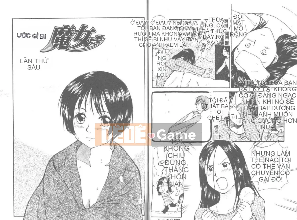 [Mutsuki Tsutomu] Phù thủy Toshiue 1 [Trung bình]