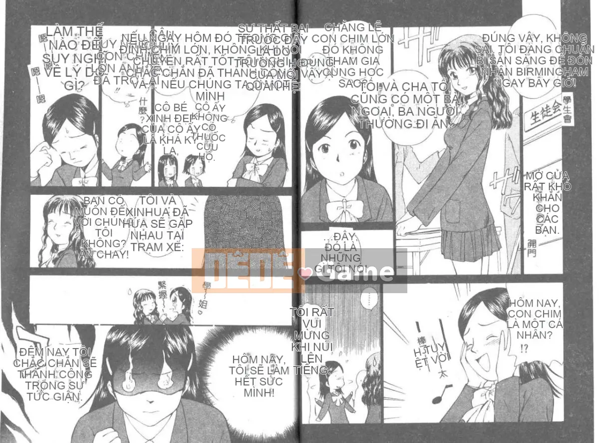 [Mutsuki Tsutomu] Phù thủy Toshiue 1 [Trung bình]