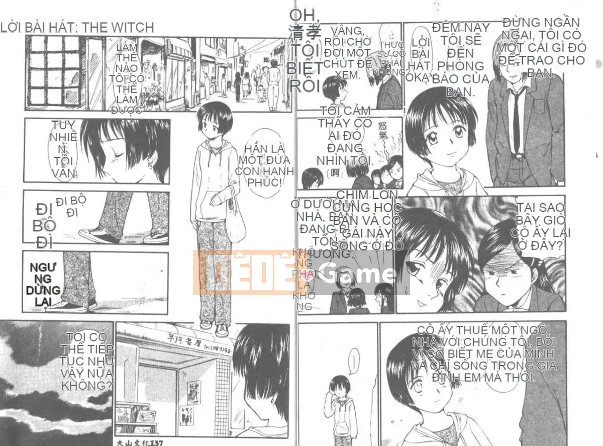 [Mutsuki Tsutomu] Phù thủy Toshiue 1 [Trung bình]