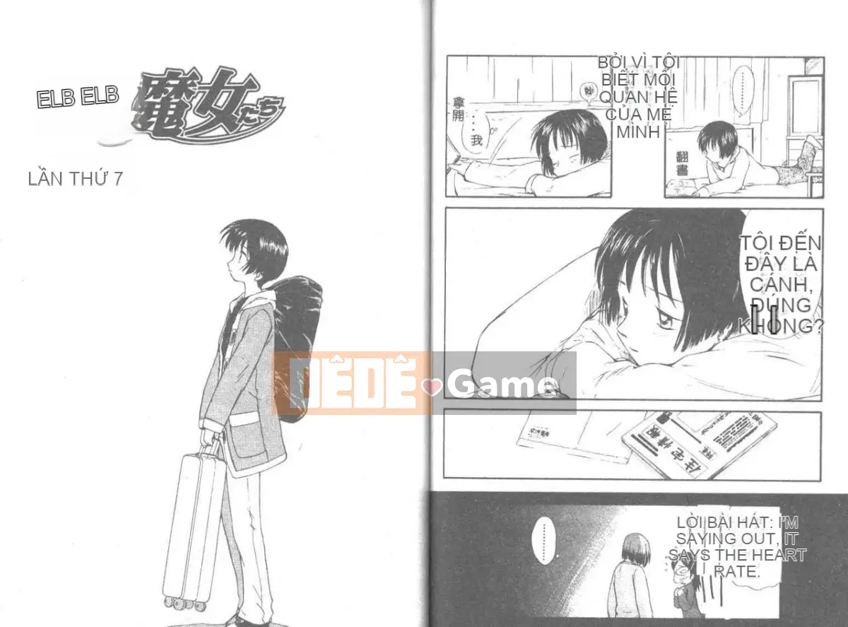 [Mutsuki Tsutomu] Phù thủy Toshiue 1 [Trung bình]