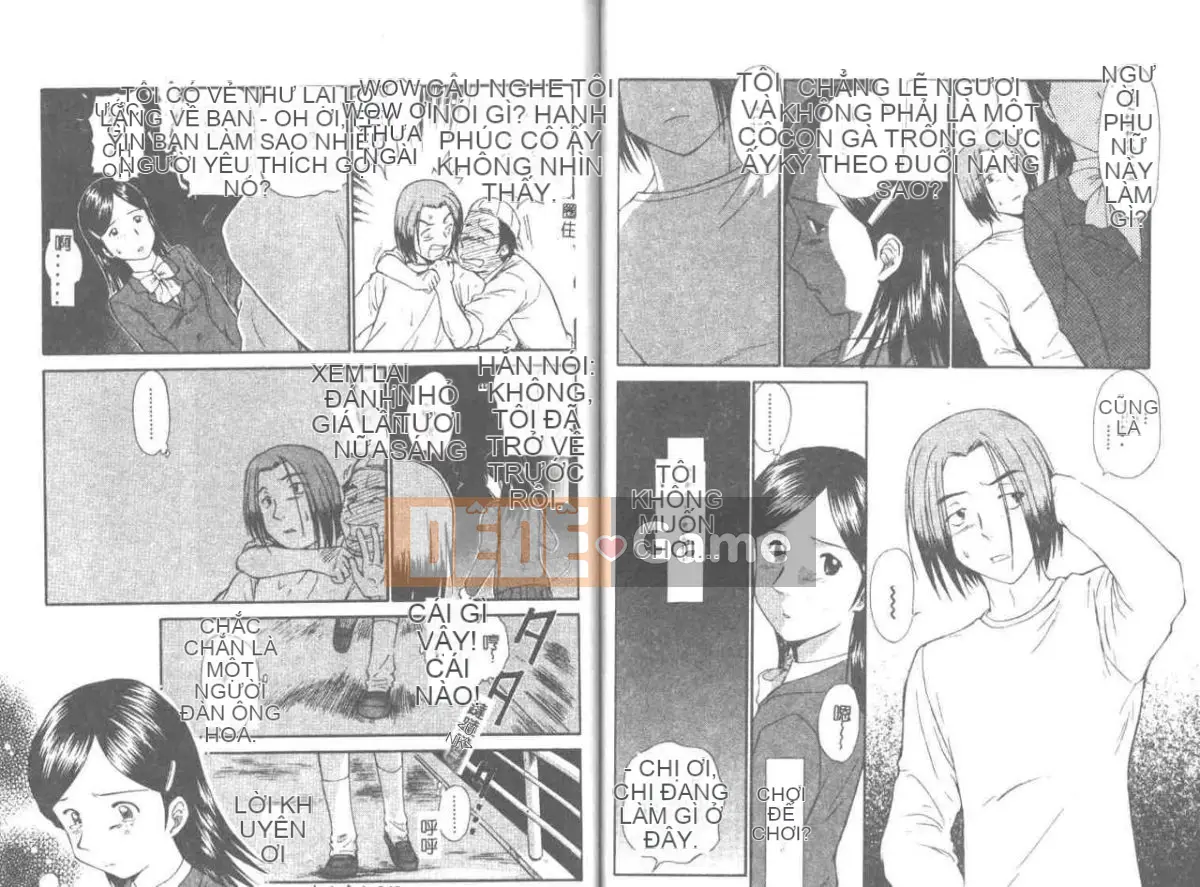 [Mutsuki Tsutomu] Phù thủy Toshiue 1 [Trung bình]