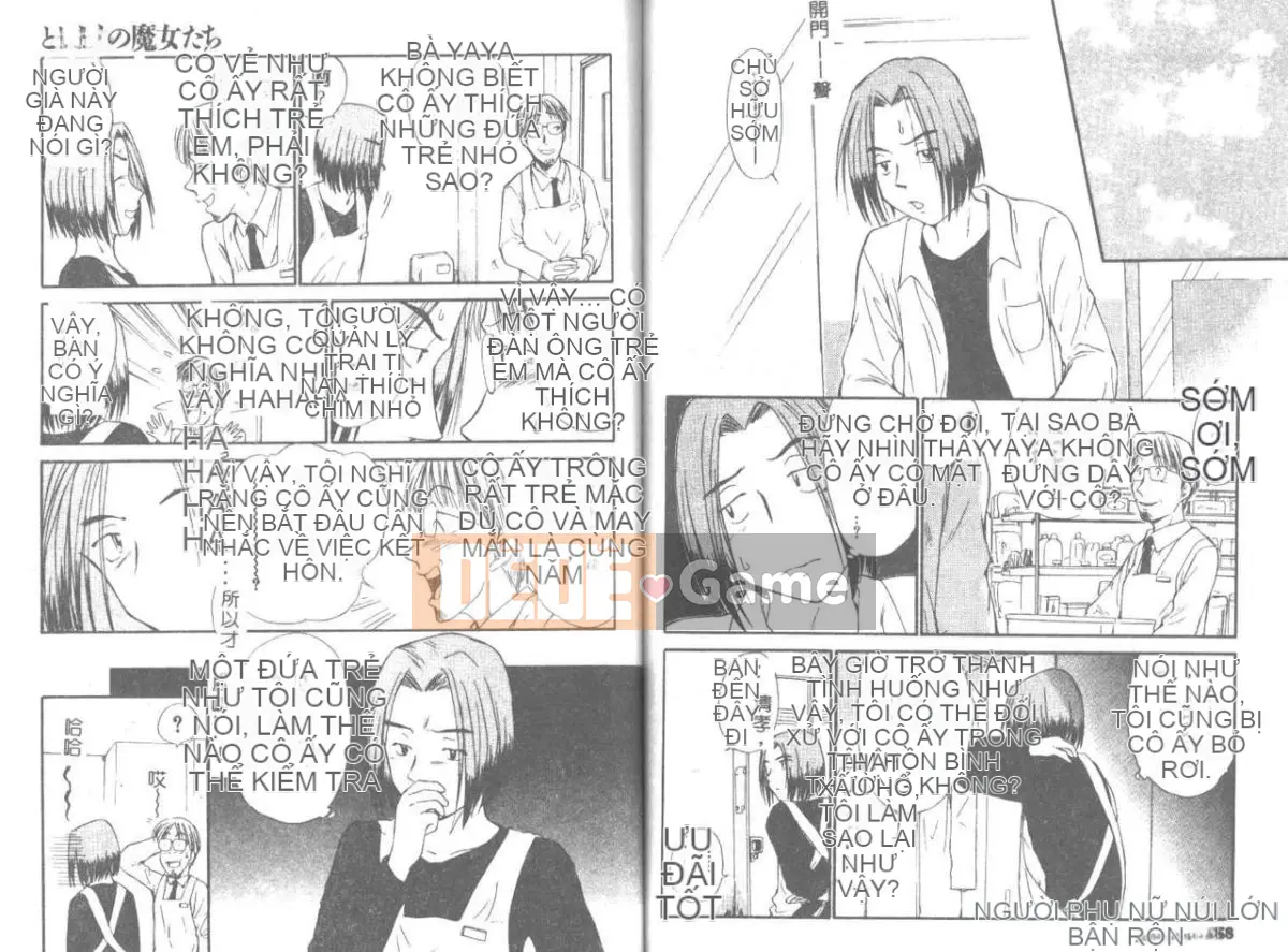 [Mutsuki Tsutomu] Phù thủy Toshiue 1 [Trung bình]