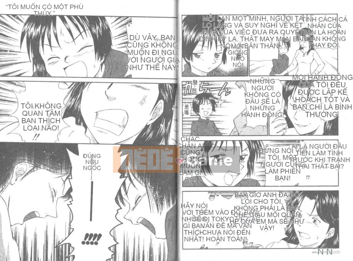 [Mutsuki Tsutomu] Phù thủy Toshiue 1 [Trung bình]