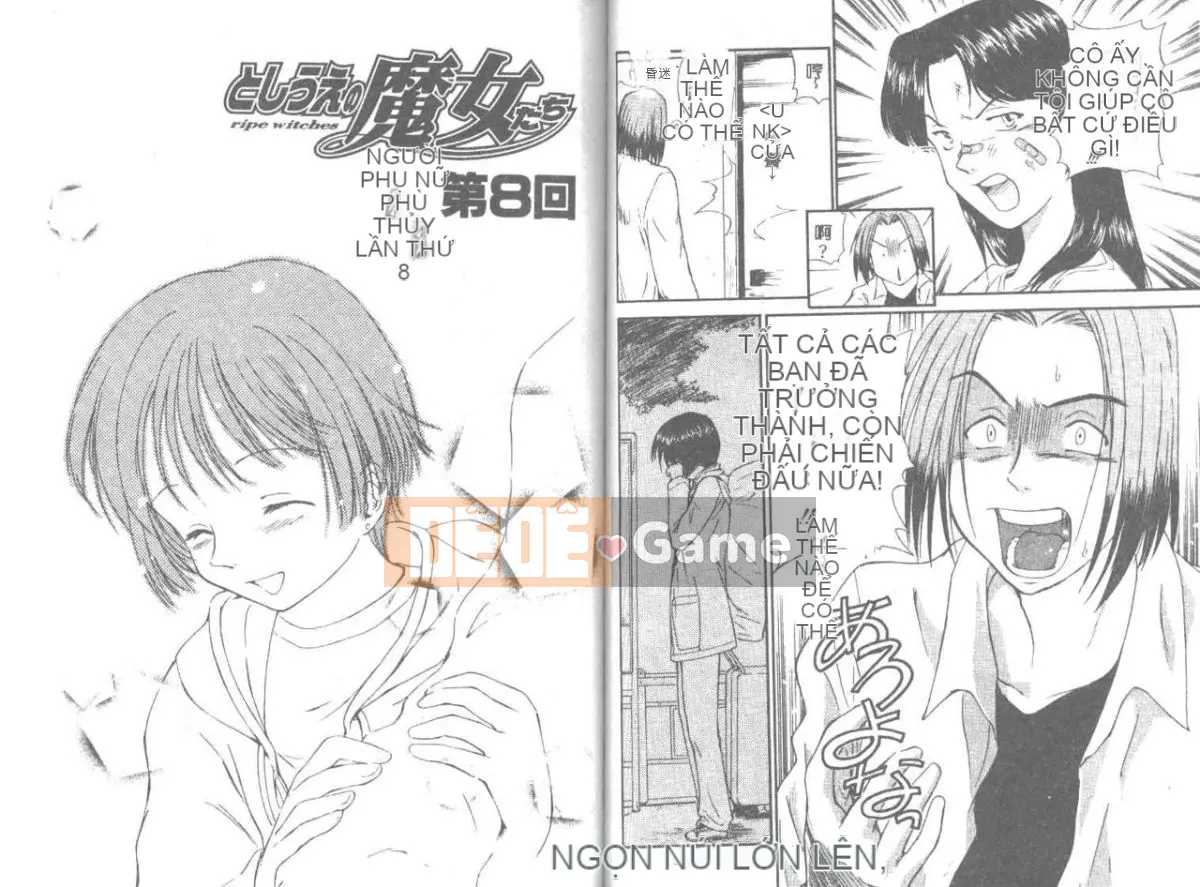 [Mutsuki Tsutomu] Phù thủy Toshiue 1 [Trung bình]