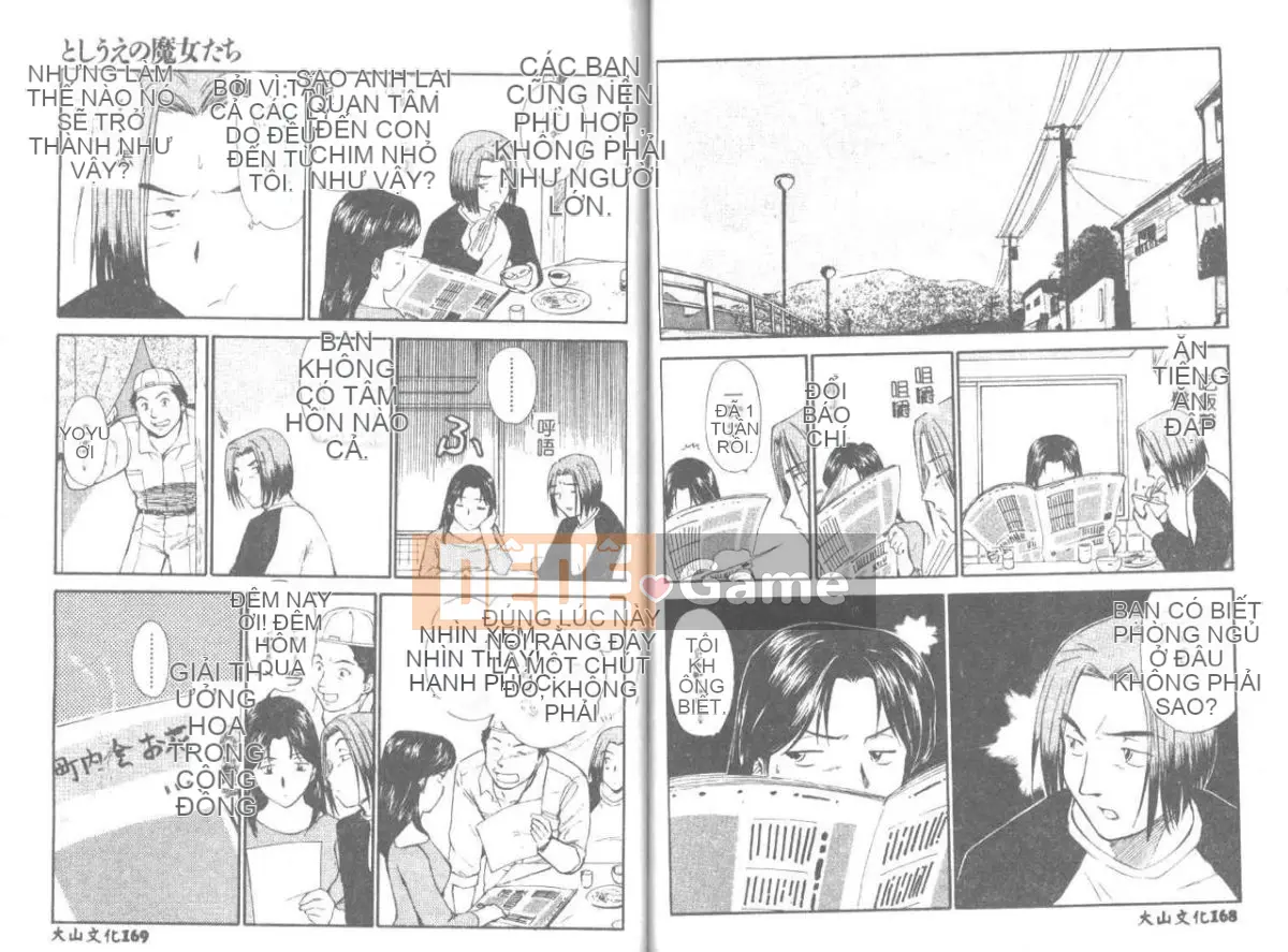 [Mutsuki Tsutomu] Phù thủy Toshiue 1 [Trung bình]