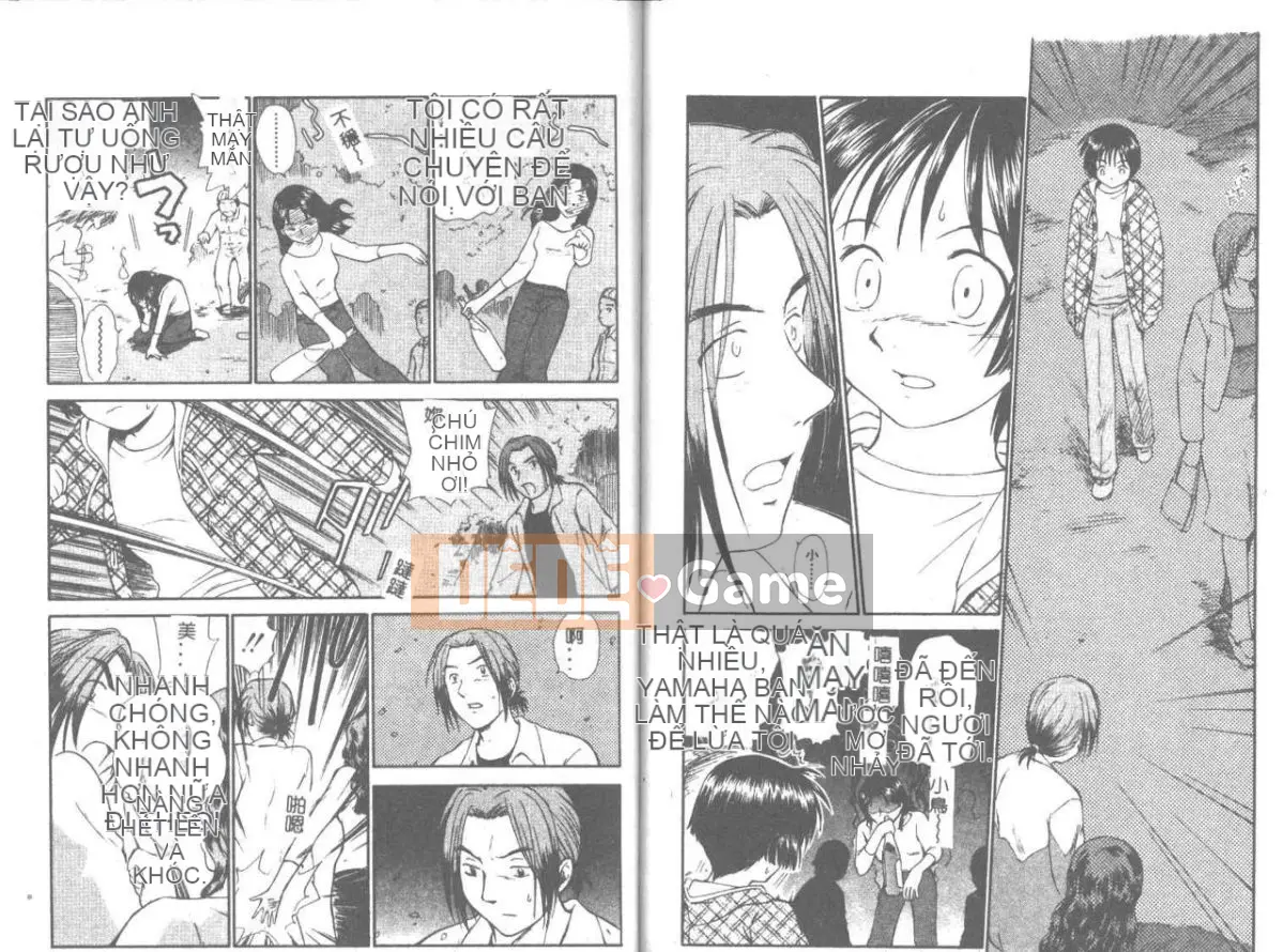 [Mutsuki Tsutomu] Phù thủy Toshiue 1 [Trung bình]