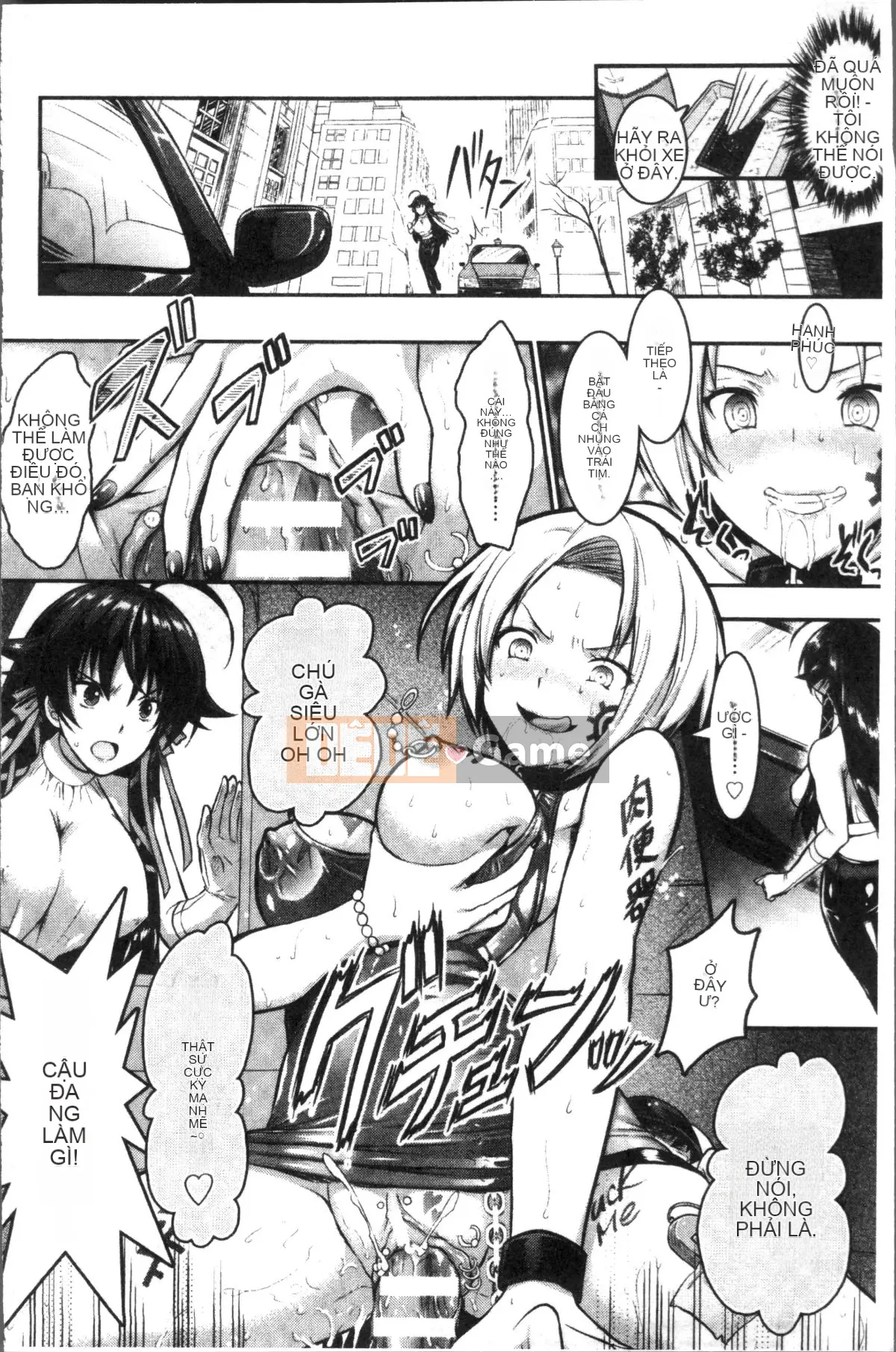 [Nhóm quét 4K][Rusty Soul, Alto Seneka] Kẻ ăn lời nguyền