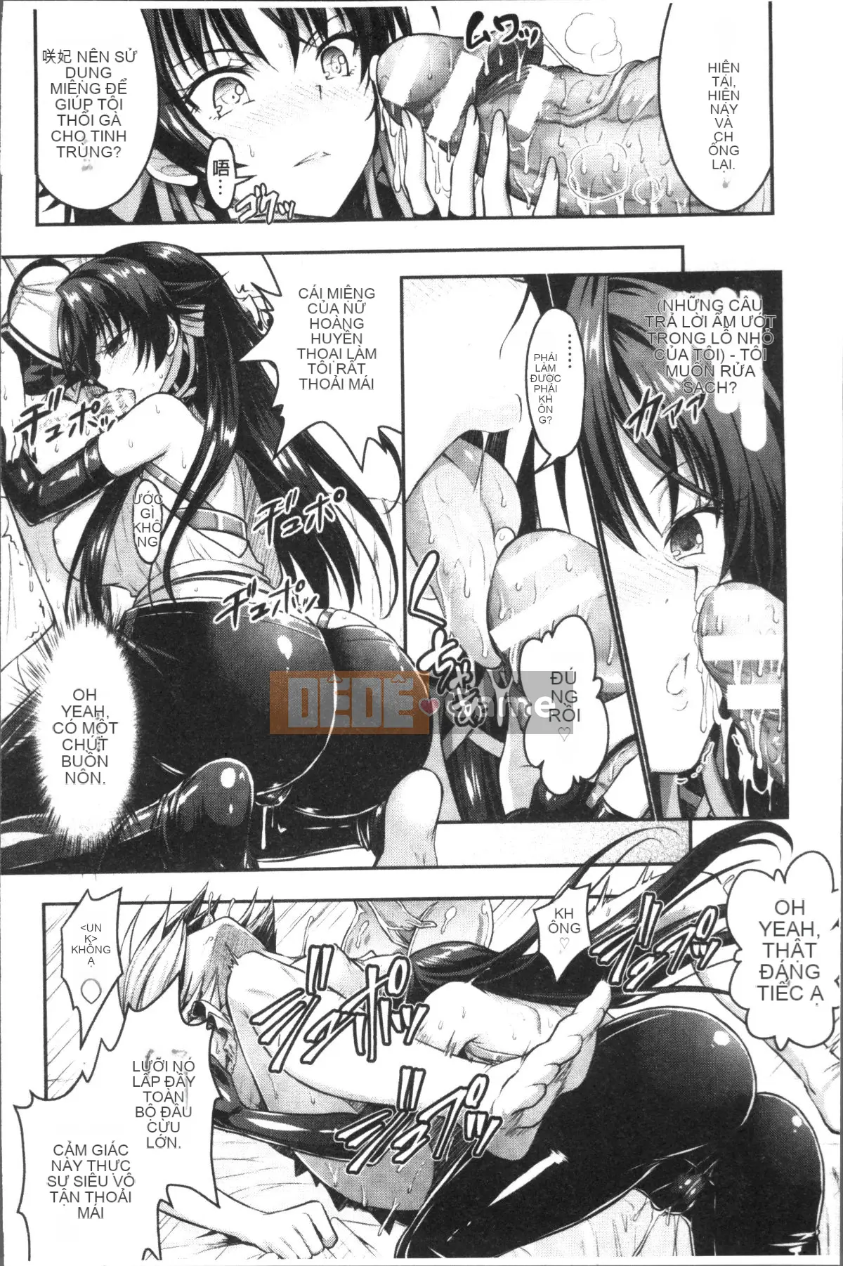 [Nhóm quét 4K][Rusty Soul, Alto Seneka] Kẻ ăn lời nguyền