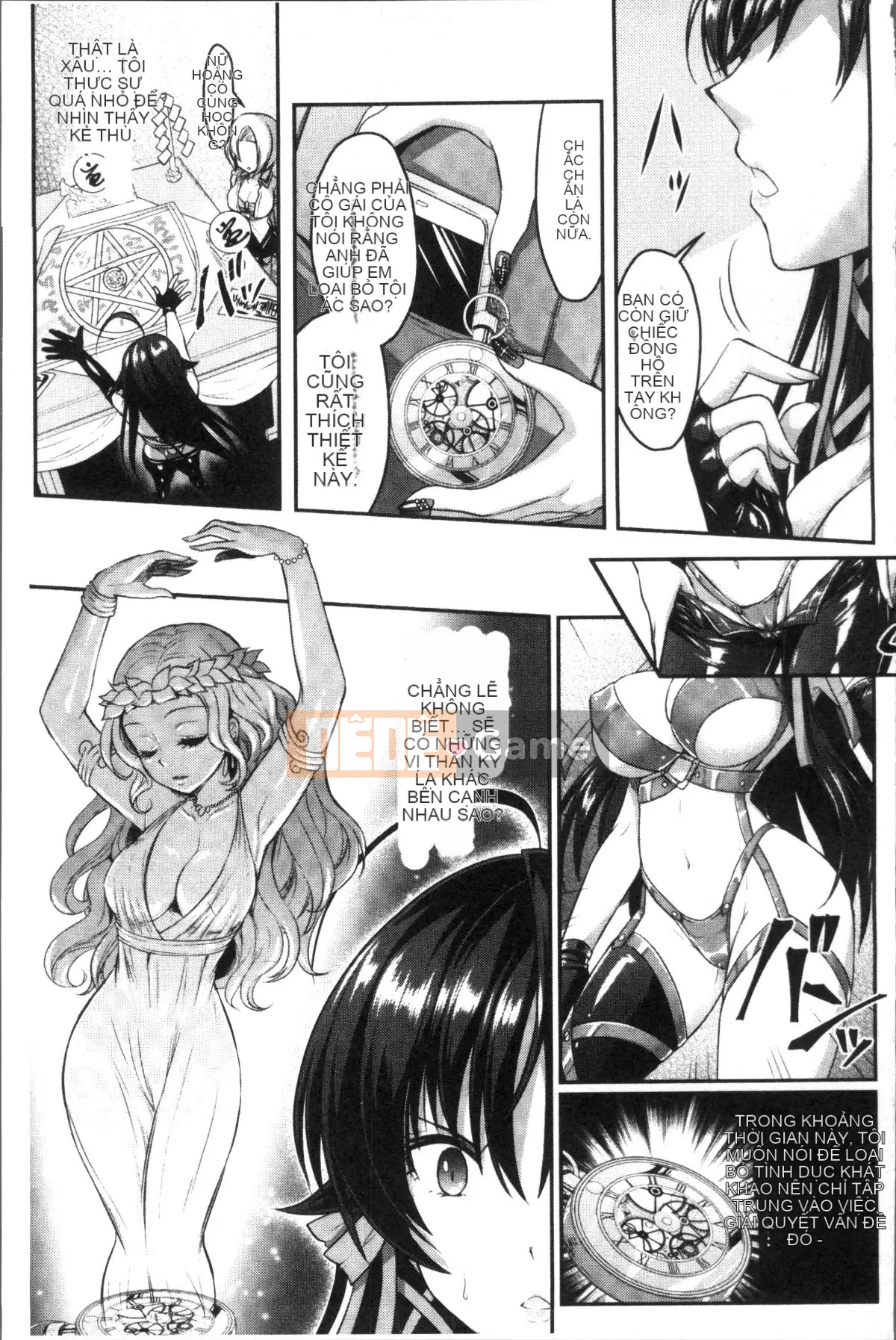 [Nhóm quét 4K][Rusty Soul, Alto Seneka] Kẻ ăn lời nguyền