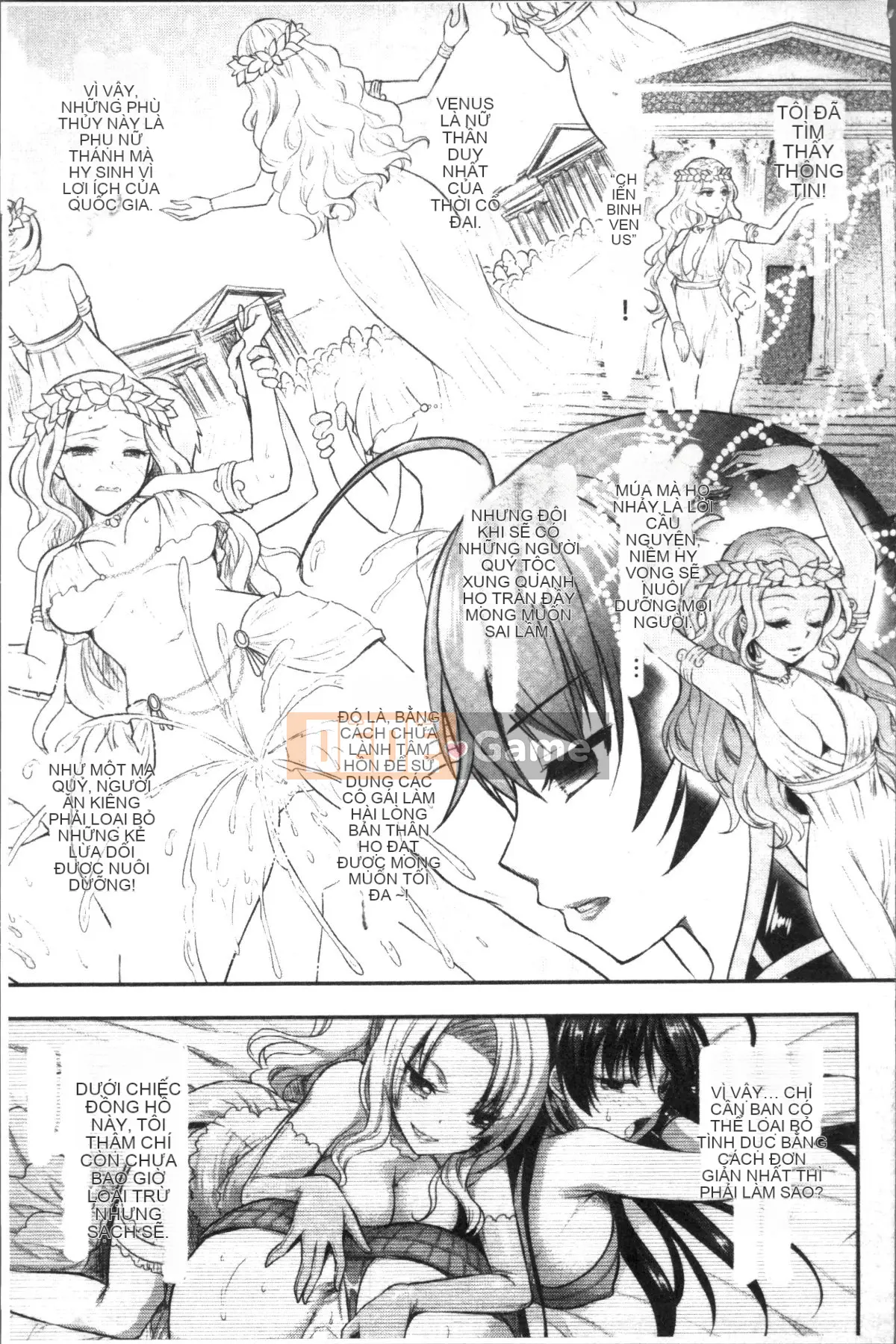 [Nhóm quét 4K][Rusty Soul, Alto Seneka] Kẻ ăn lời nguyền