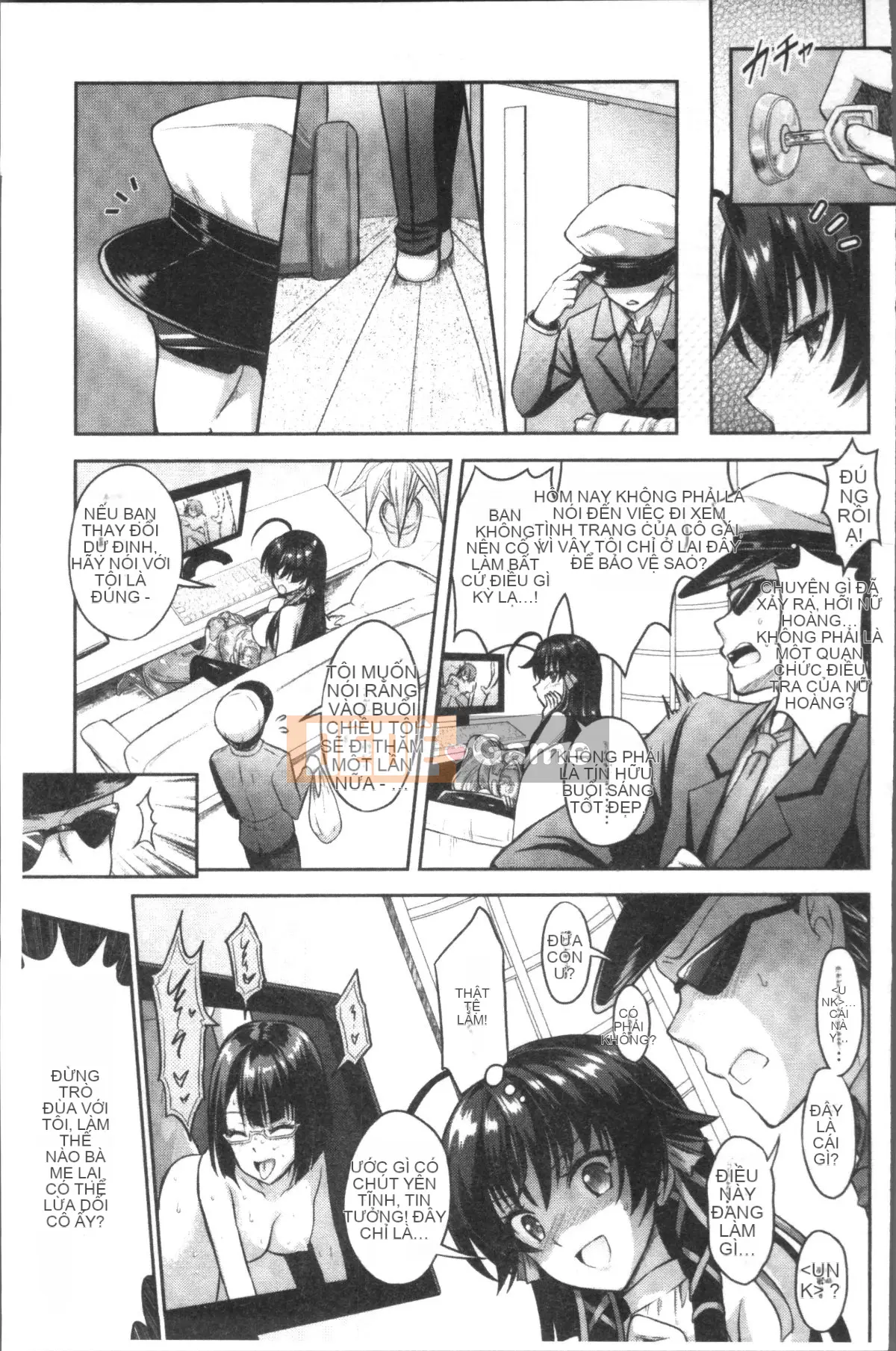 [Nhóm quét 4K][Rusty Soul, Alto Seneka] Kẻ ăn lời nguyền