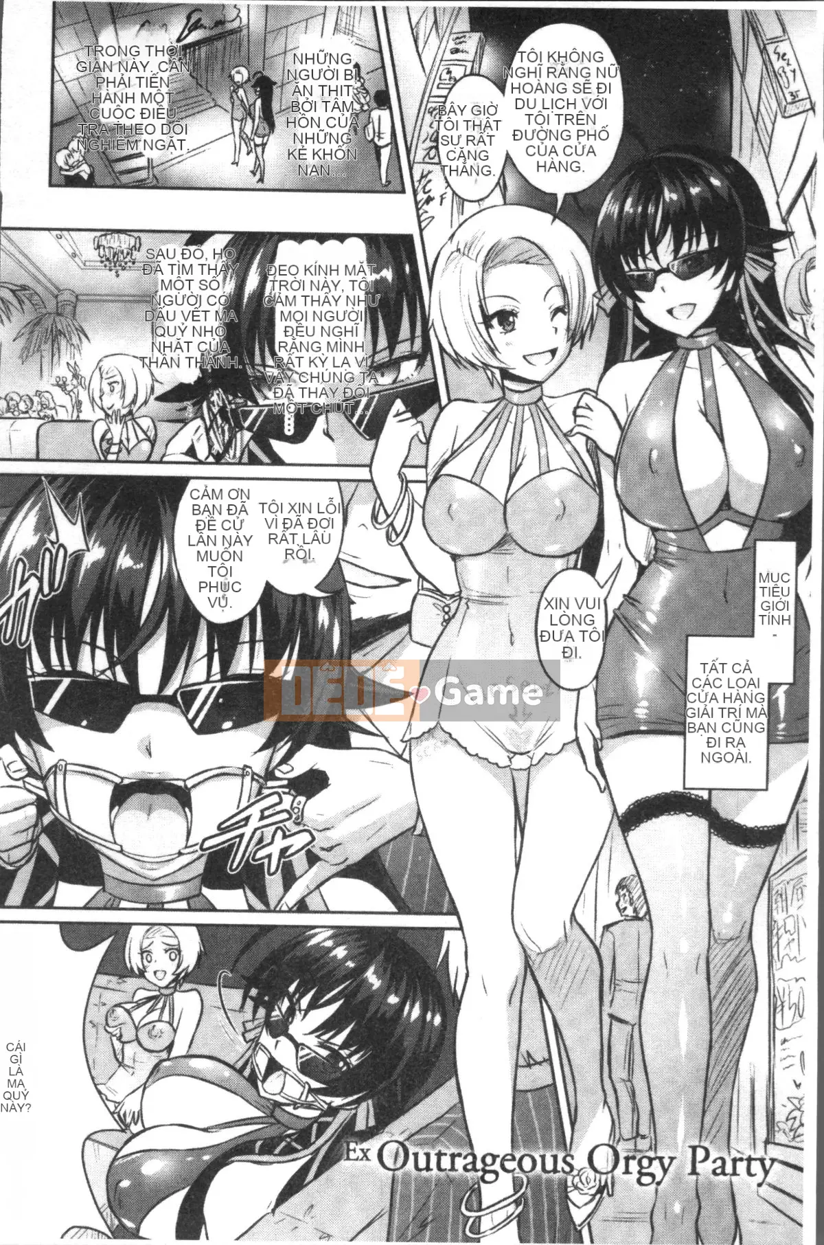 [Nhóm quét 4K][Rusty Soul, Alto Seneka] Kẻ ăn lời nguyền