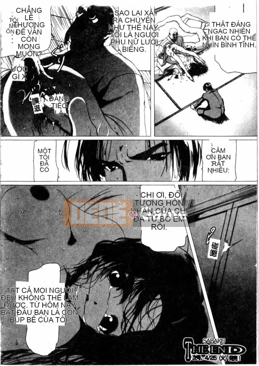 [Tuyển tập] SM Comic Chain Bondage Vol.5 [Chu]