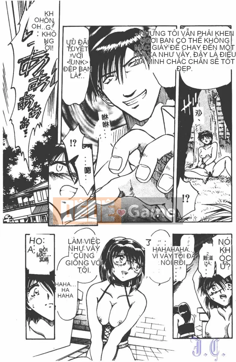 [Tuyển tập] SM Comic Chain Bondage Vol.5 [Chu]