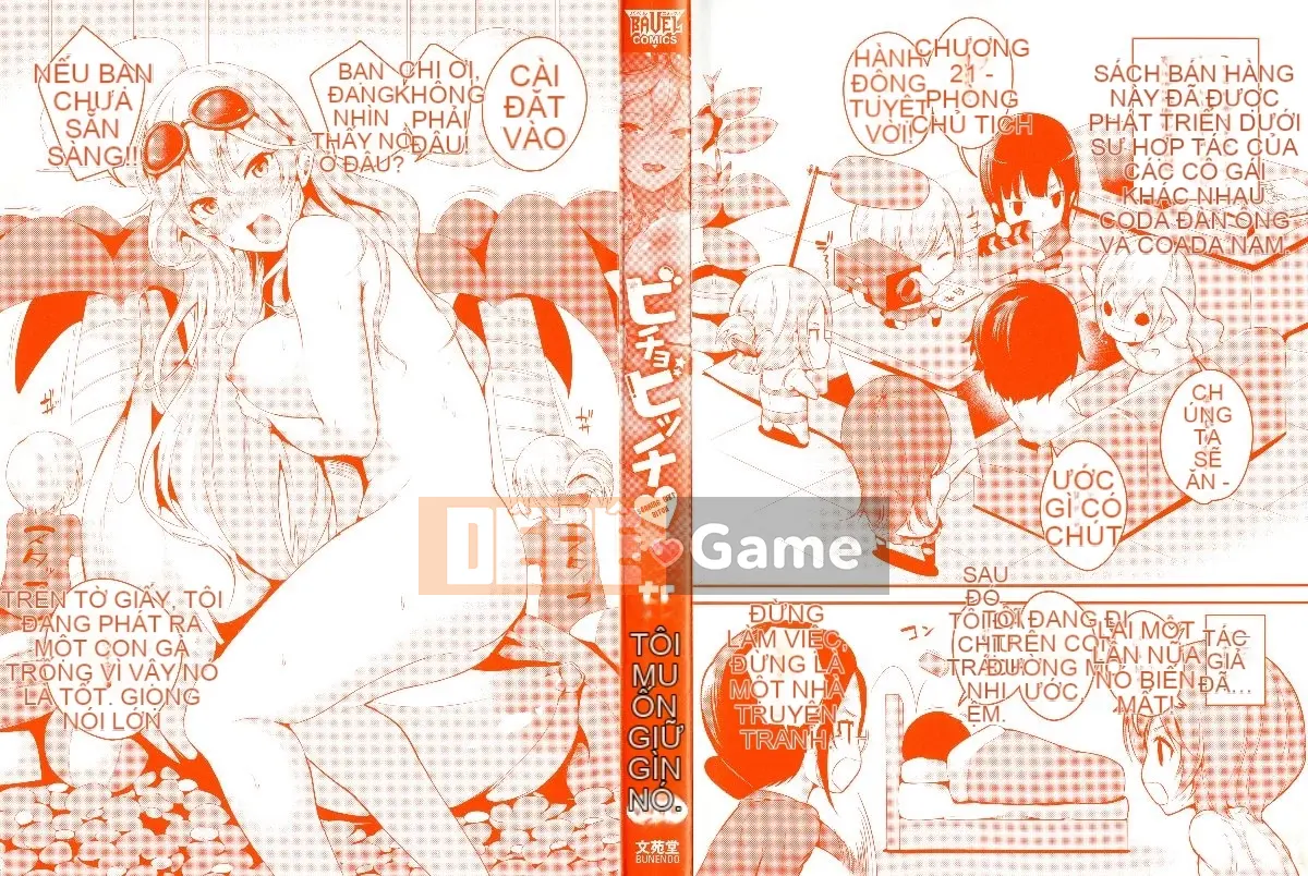 (Seinen Comic) [Nashi Pasta] Bicho Bitch + Tập sách 8P