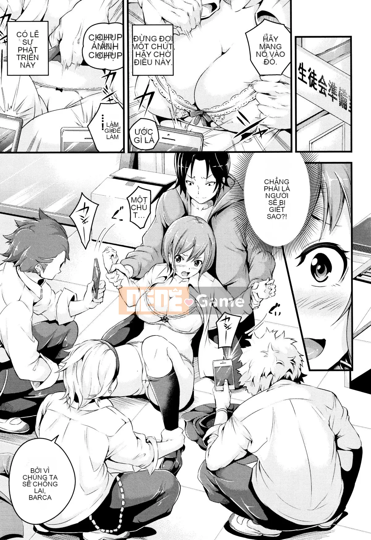 (Seinen Comic) [Nashi Pasta] Bicho Bitch + Tập sách 8P