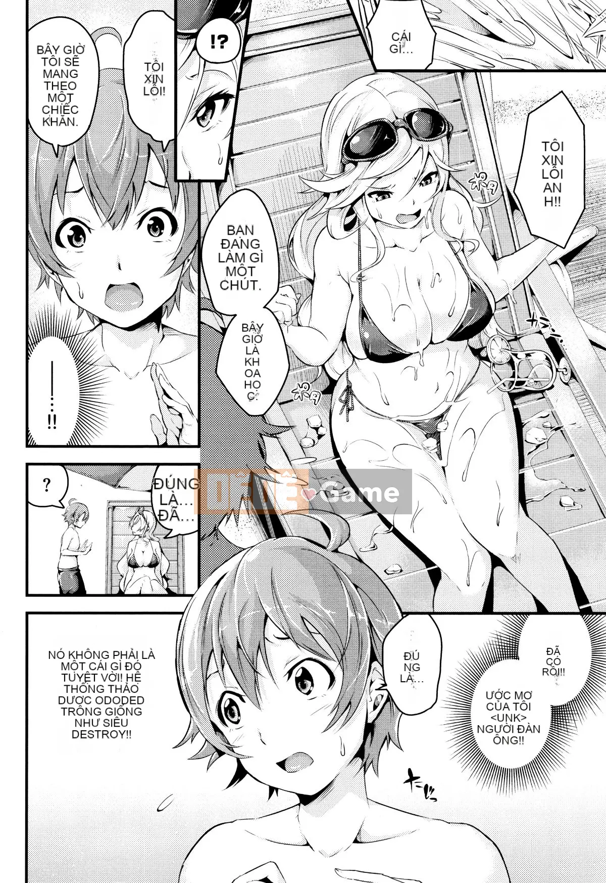 (Seinen Comic) [Nashi Pasta] Bicho Bitch + Tập sách 8P