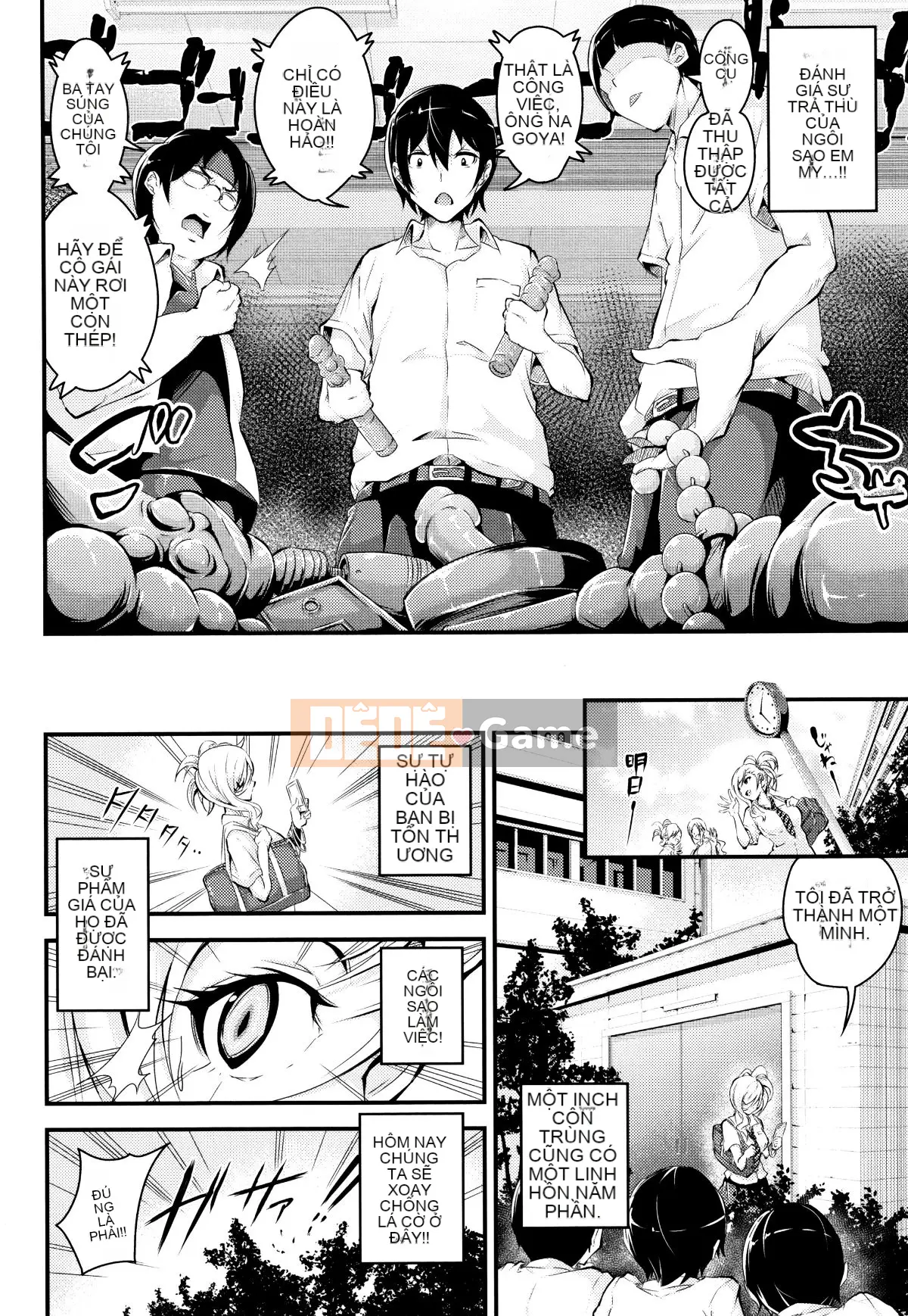 (Seinen Comic) [Nashi Pasta] Bicho Bitch + Tập sách 8P