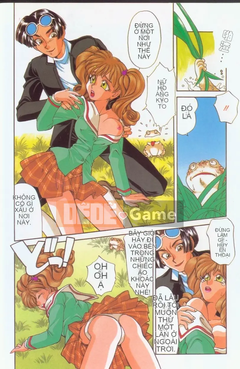 [Kazuo Taniuchi] Nữ thần Love2❤ [Trung bình]