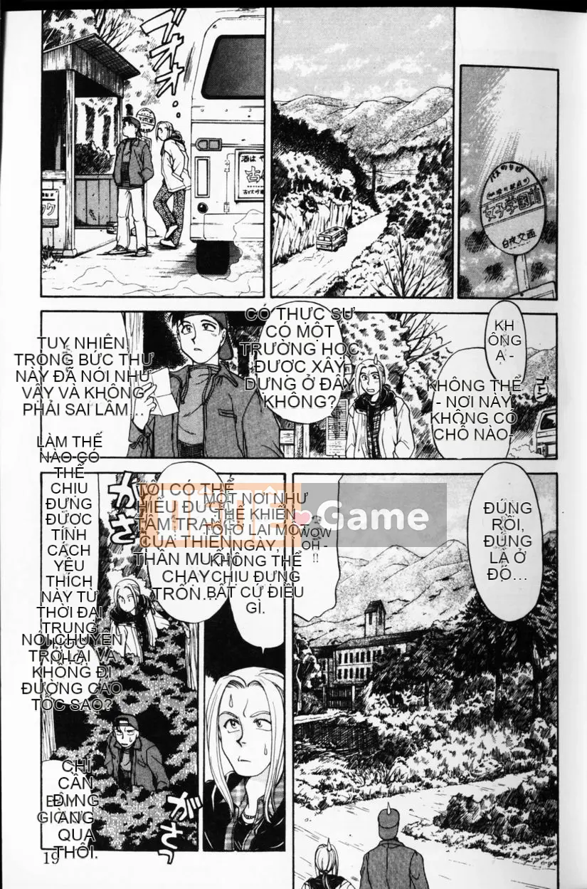 [Kazuo Taniuchi] Nữ thần Love2❤ [Trung bình]