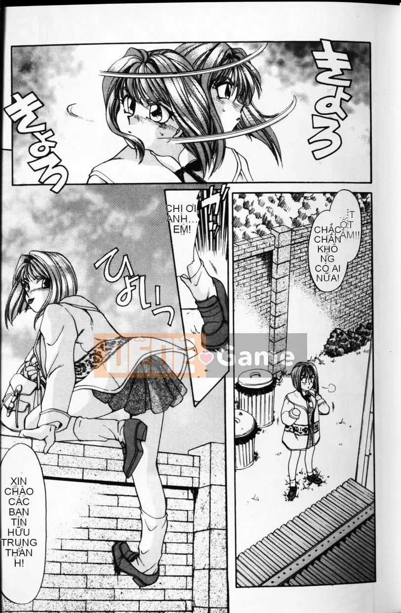 [Kazuo Taniuchi] Nữ thần Love2❤ [Trung bình]