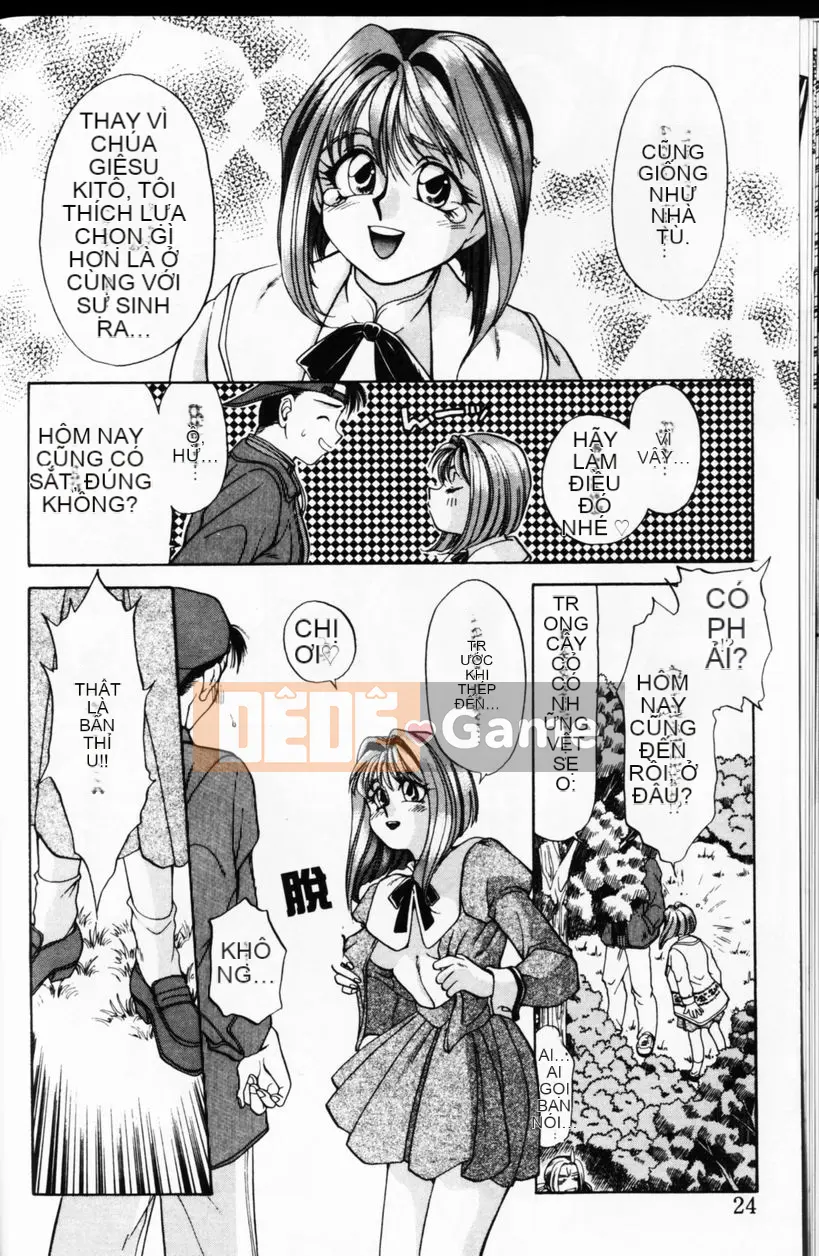 [Kazuo Taniuchi] Nữ thần Love2❤ [Trung bình]