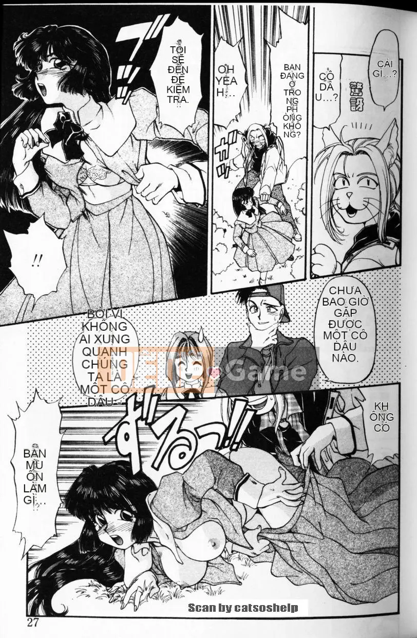 [Kazuo Taniuchi] Nữ thần Love2❤ [Trung bình]