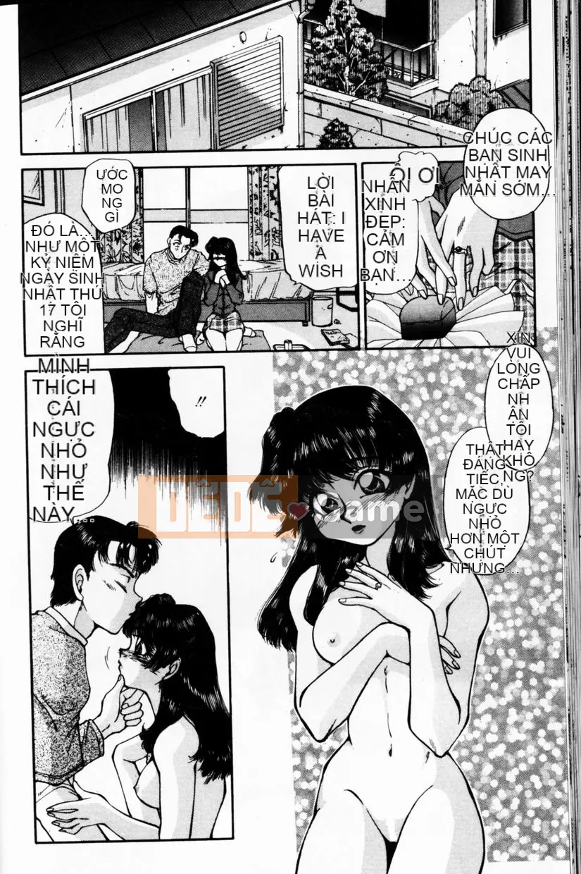 [Kazuo Taniuchi] Nữ thần Love2❤ [Trung bình]