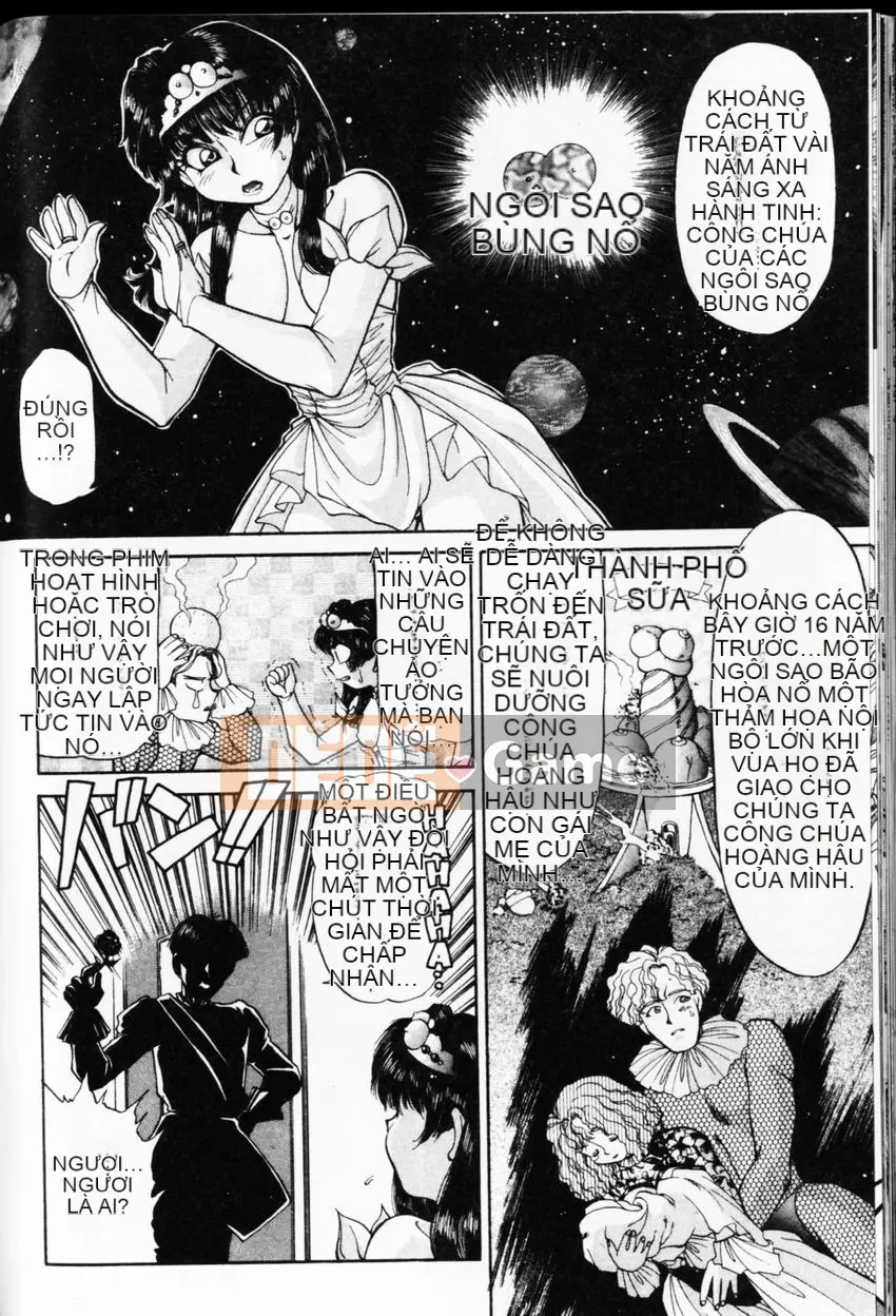 [Kazuo Taniuchi] Nữ thần Love2❤ [Trung bình]