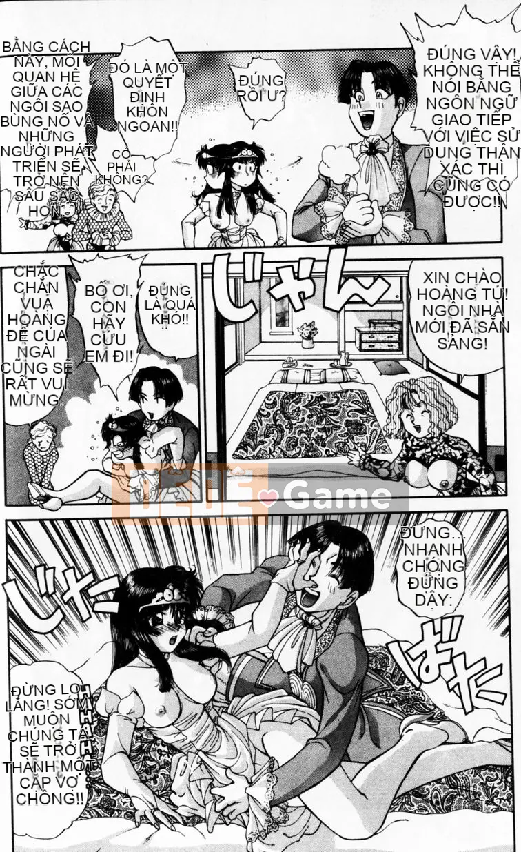 [Kazuo Taniuchi] Nữ thần Love2❤ [Trung bình]