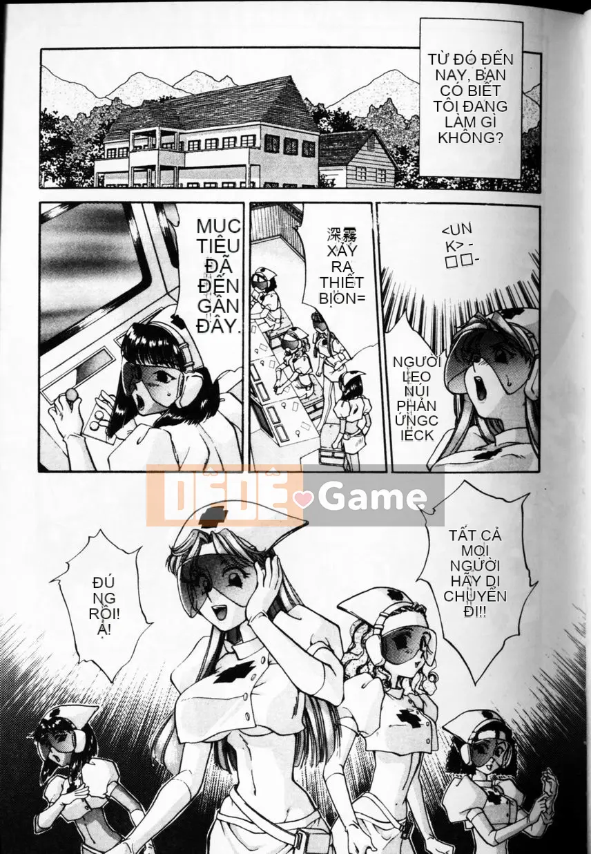 [Kazuo Taniuchi] Nữ thần Love2❤ [Trung bình]