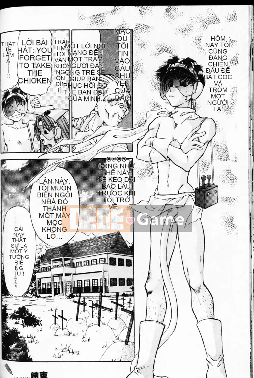 [Kazuo Taniuchi] Nữ thần Love2❤ [Trung bình]