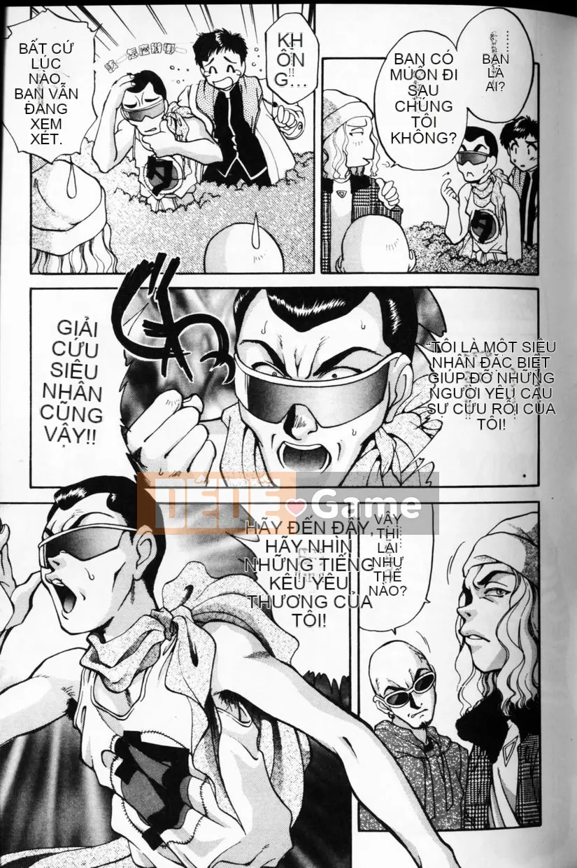 [Kazuo Taniuchi] Nữ thần Love2❤ [Trung bình]