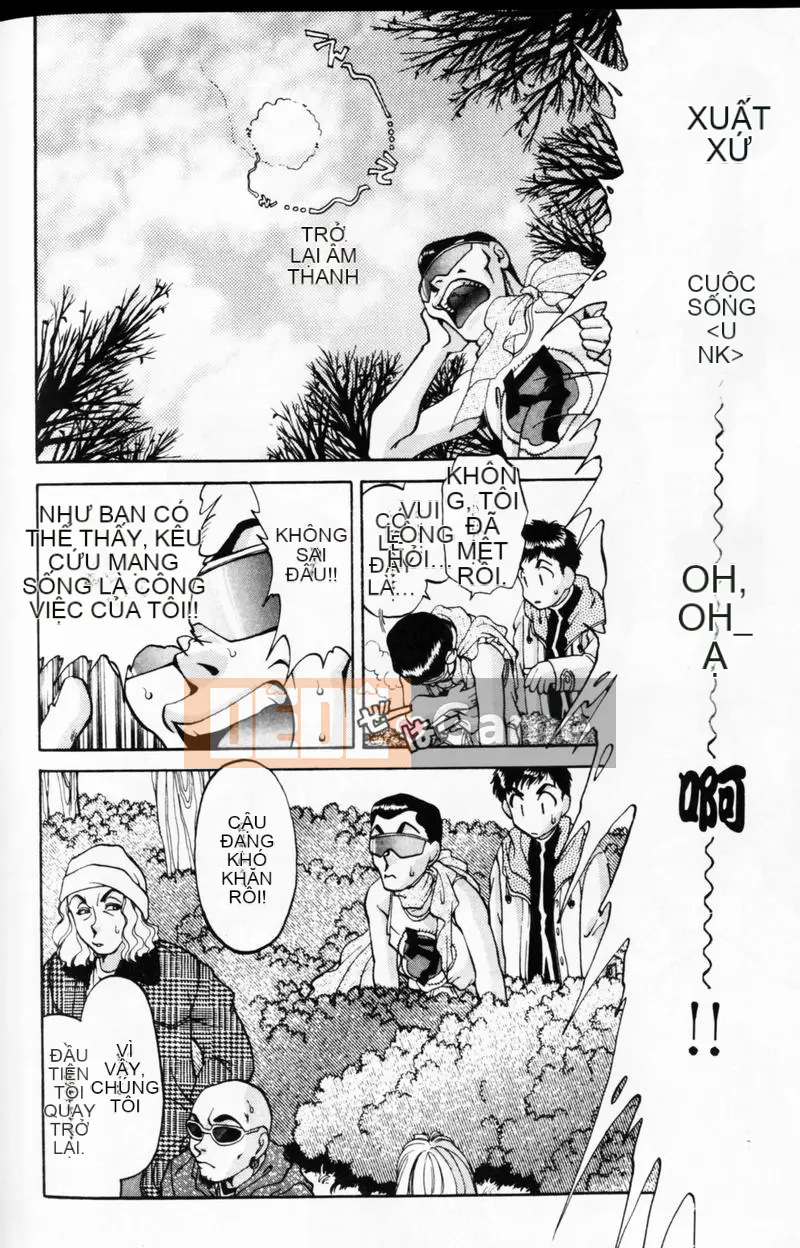 [Kazuo Taniuchi] Nữ thần Love2❤ [Trung bình]