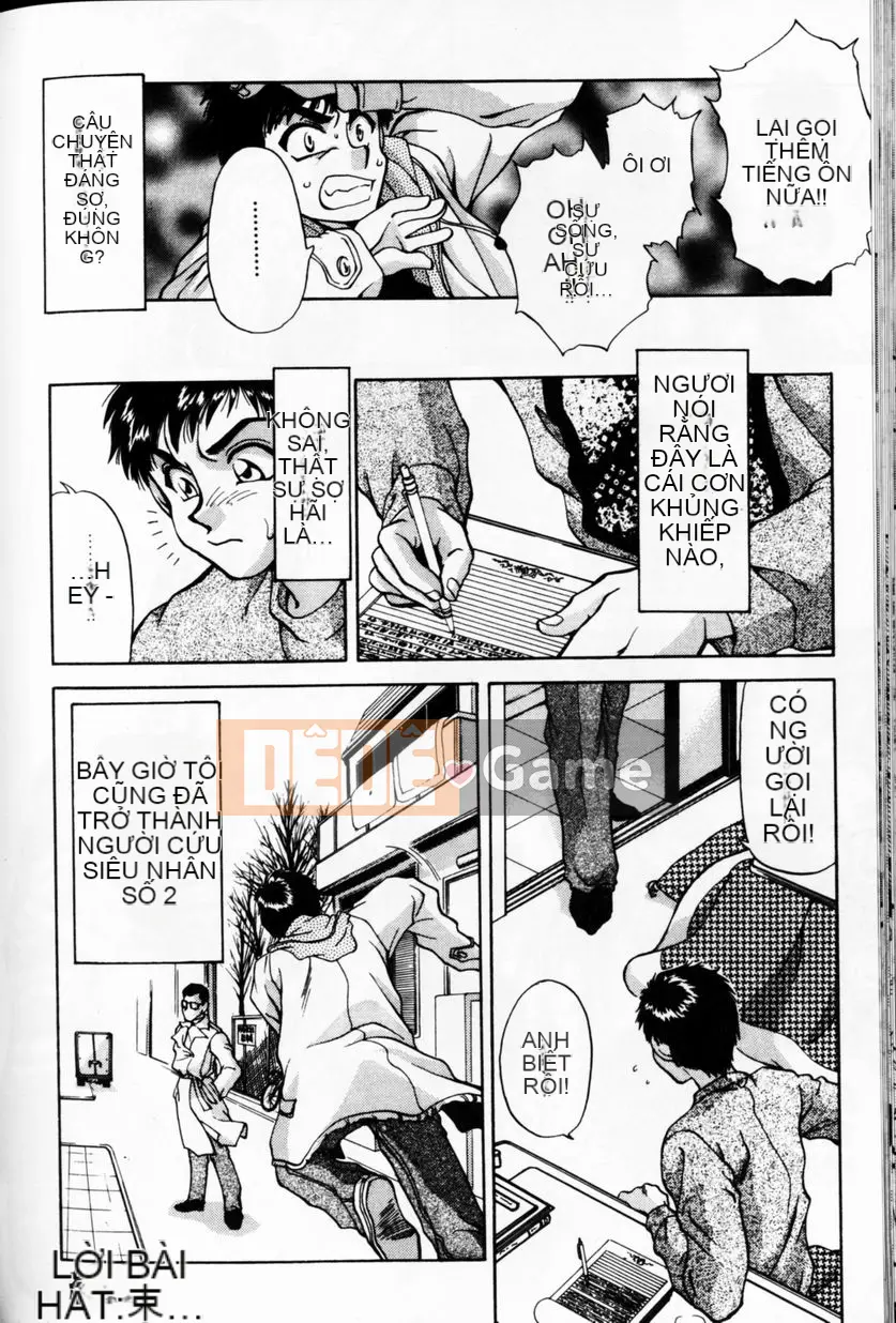 [Kazuo Taniuchi] Nữ thần Love2❤ [Trung bình]