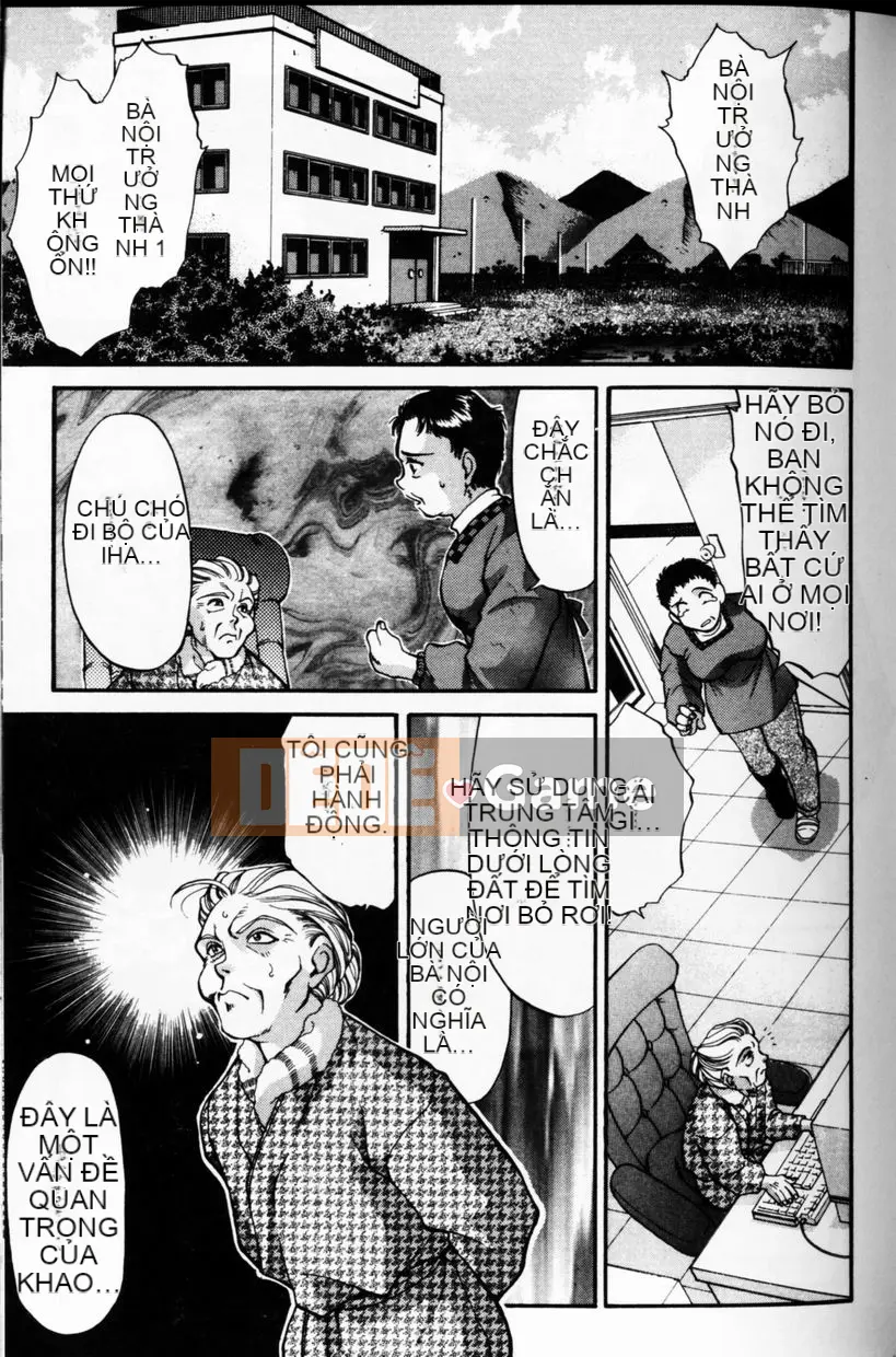 [Kazuo Taniuchi] Nữ thần Love2❤ [Trung bình]