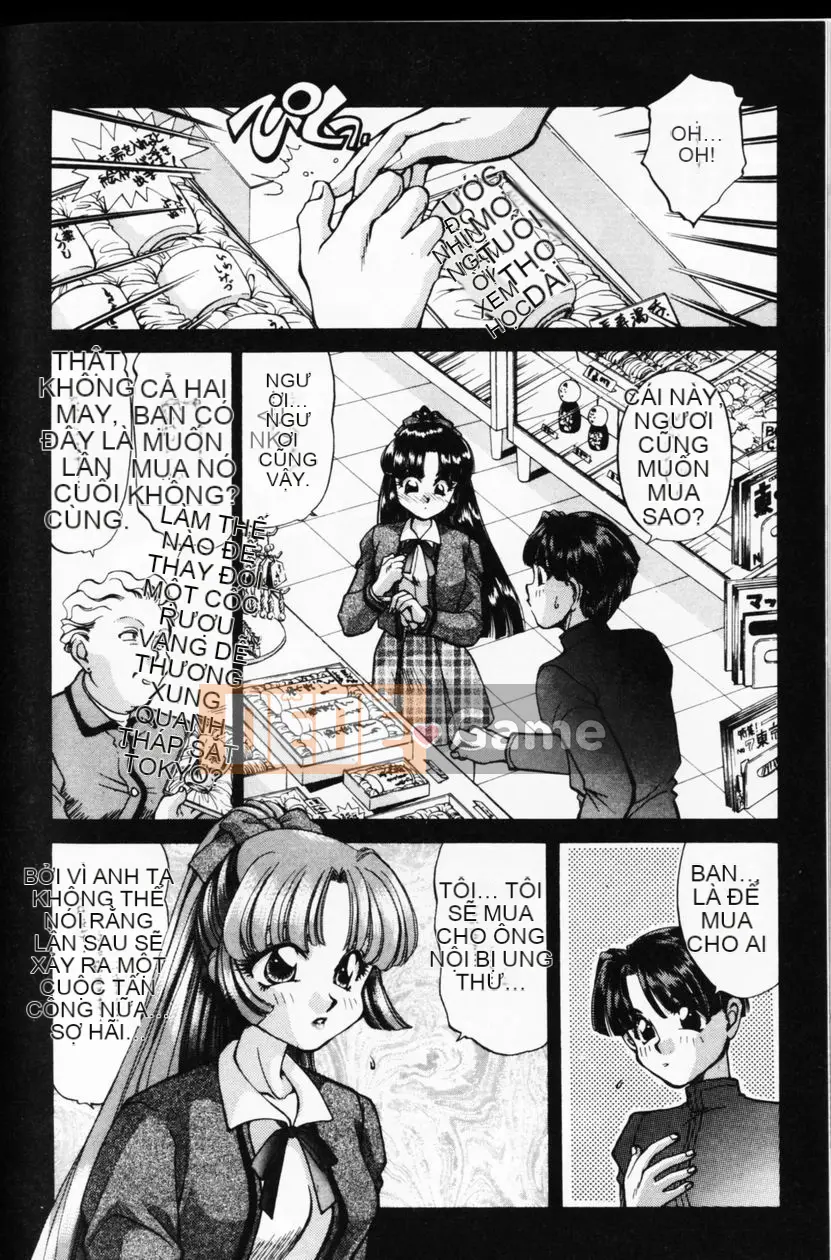 [Kazuo Taniuchi] Nữ thần Love2❤ [Trung bình]